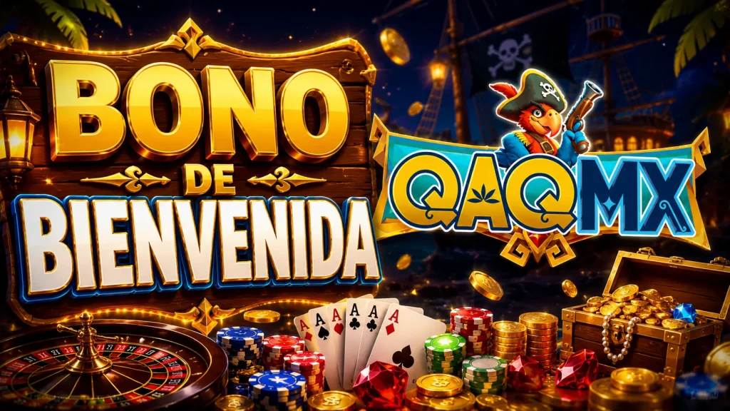 qaqmx bono de bienvenida